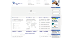 Desktop Screenshot of digbymorris.com